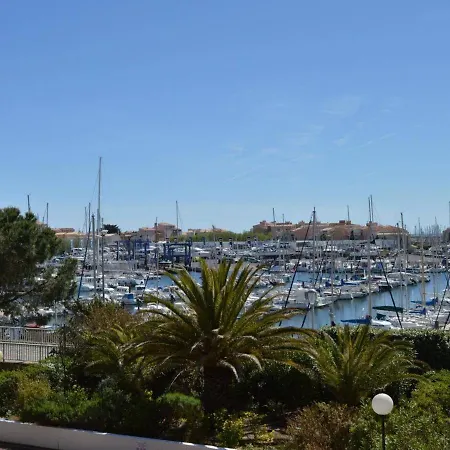 Cap D'agde: 4 Pers, Piscine, A 600m, Parking - Fr-1-249-6 * Агд