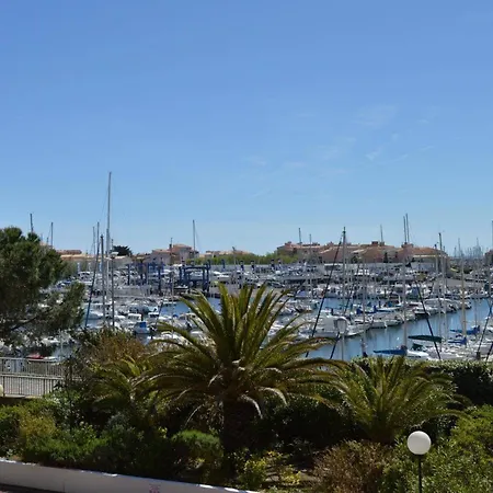Cap D'agde: 4 Pers, Piscine, A 600m, Parking - Fr-1-249-6 Apartment